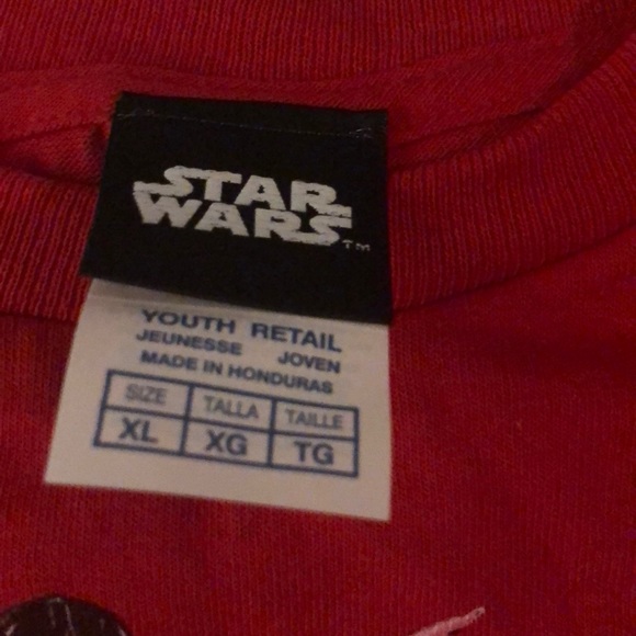 Brand new boys Star Wars tee - Picture 3 of 3